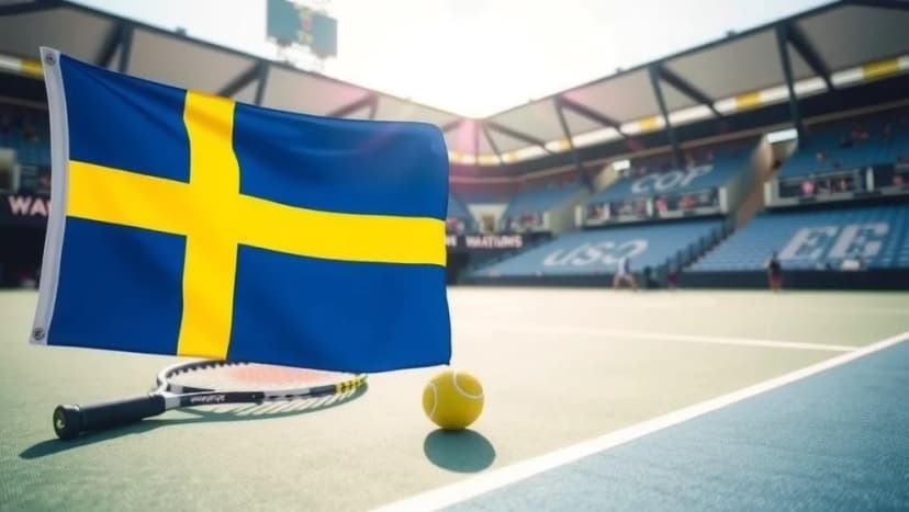 Davis Cup Sverige kan vinna igen