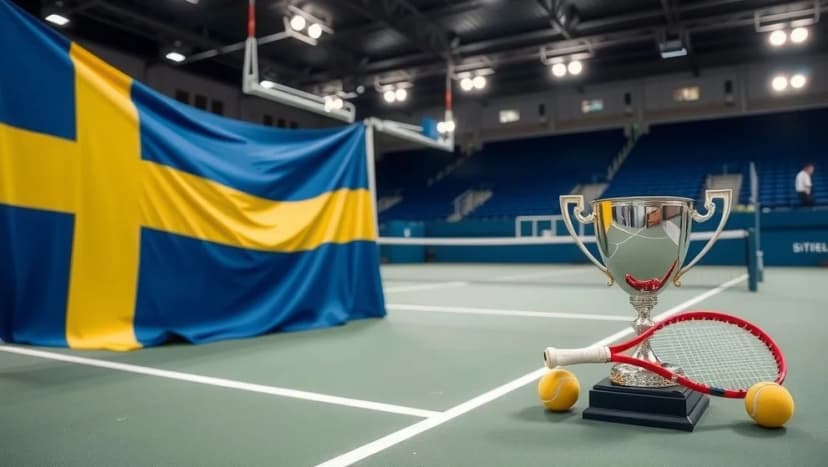 Davis Cup Sverige och landslaget som slog till